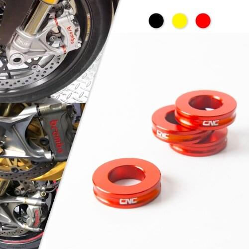 Motorcycle Front Brake Caliper Spacers Kit For Ducati Panigale V2 1199 1199S 1299 1299S 899 959 Supersport 939