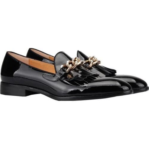 Plus size shoes BRAND NEW 2021 metal decoration comfortable fashion US 5-12 Mens leather wedding career work party dance shoes