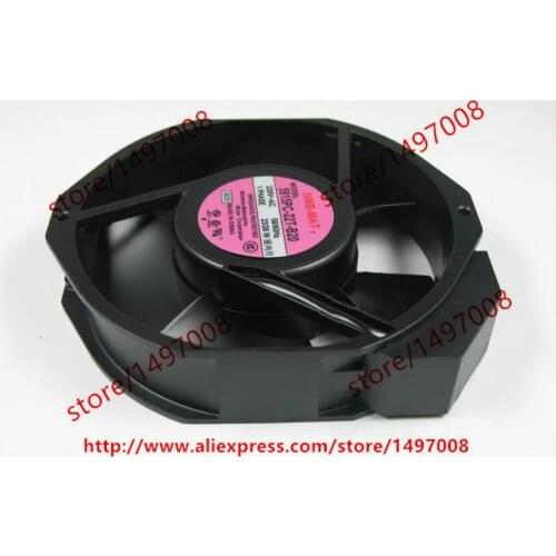 NMB-MAT 5915PC-22T-B20 B30 AC 220V 172x172x38mm Server Cooling Fan