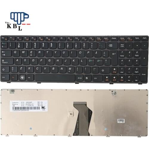 NEW For Lenovo Ideapad G580 Z580A G590 Z580 P580 P585 NR Language Black laptop keyboard