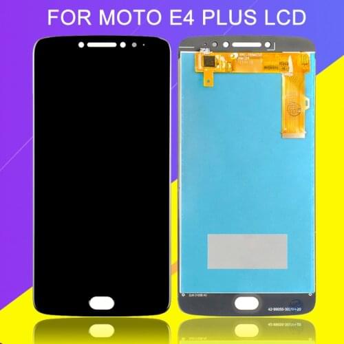 Catteny 5.5inch For MotoRola Moto E4 Plus Lcd XT1773 E 4th Gen With Touch Screen Digitizer XT1770 Display Assembly