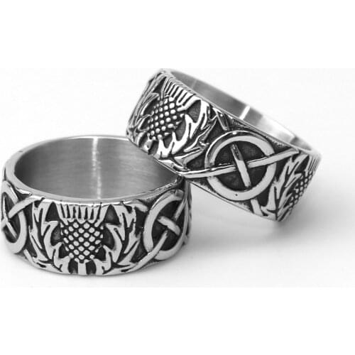 Outlander Wedding replica ring Da Mi Basia Mille Stainless Steel Women Jewerly