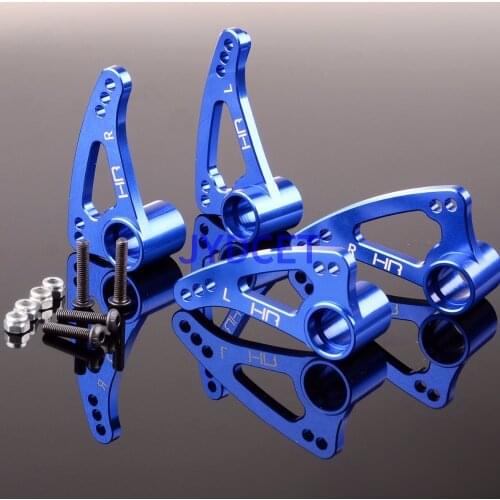 RVO27SM Front / Rear Aluminum Rocker Arm Set For 1/10 RC Model Off-Road Traxxas E-Revo Revo 3.3 Summit