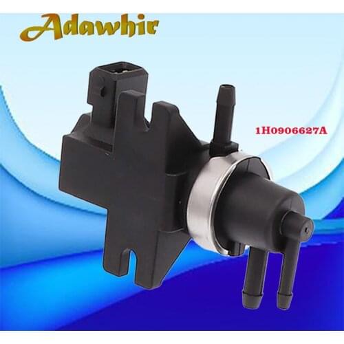Pressure Converter Turbocharger Exhaust Control Valve 1H0906627A 1H0 906 627 A For Seat Skoda VW Audi A4 A6 Passat Polo Golf