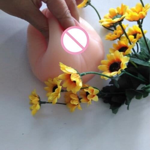 Realistic Silicone Fake Breast Form Soft Boob Crossdresser Transgende Queen Transvestite 500g/pair Comfortable Artificial Breast