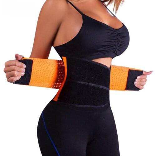 XXL XL Plus Size Men Women Waist Back Support Brace Belt Neoprene Waist Support Lumbar Weight Loss Gym Fitness Belt 1 PCS