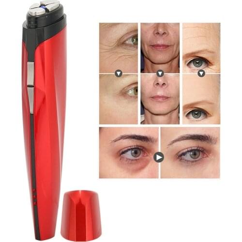 RF Lifting Machine Radio Frequency Skin Tightening EMS Facial Massager Rejuvenator Anti Wrinkle Beauty Instrument Belleza