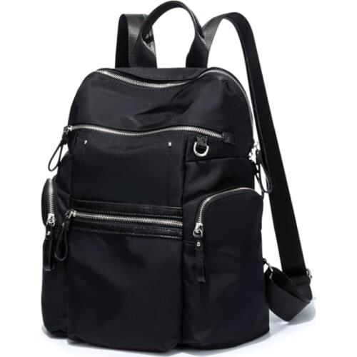 Popular Fashion Backpack Men And Women Bag Casual Oxford Cloth Computer Backpack Student School Bag Weekenders Travel Backpack