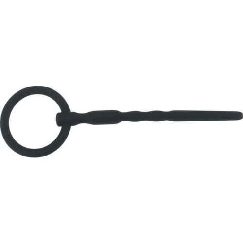 Silicone Urethral Dilators Urethral Catheter Penis Extender Plug Dilator Urethral Sound Silicone Penis Cock Ring Sex Toy For Men