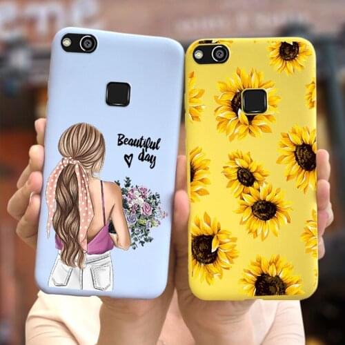 Pretty Sexy Girls Cover For Huawei P10 Lite Case Soft Silicon Funda For Huawei P 10 Lite P10Lite Coque 5.2'' Phone Cases Bumper