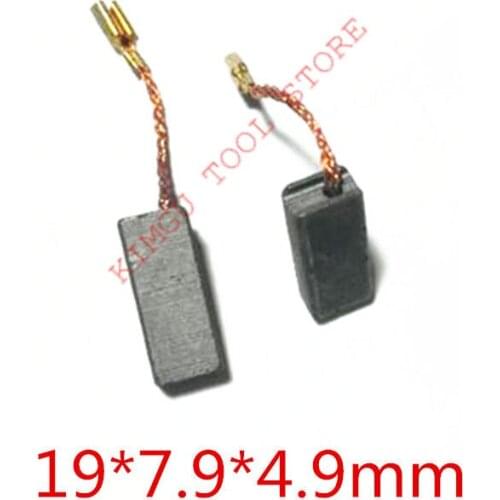 2 Pairs Carbon Brushes Replace Bosch GBM6X GBM6REX GBM10X 1023VSR GBM13HRE GBM10REX B6280 1011VSR 1012VSR 1013VSR 1014VSR