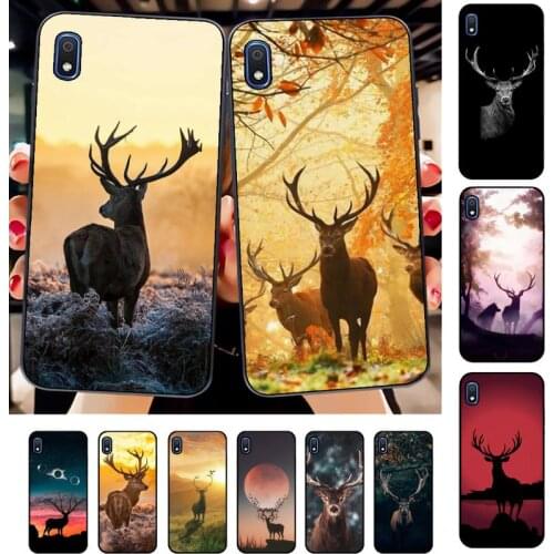 TOPLBPCS Deer Hunting pattern Phone Case for Samsung A51 01 50 71 21S 70 31 40 30 10 20 S E 11 91 A7 A8 2018
