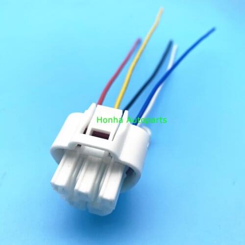 Fuel Pump Assembly 5 pins Connector Pigtail Plug Harness Wires Cable 90980-11077 wire harness