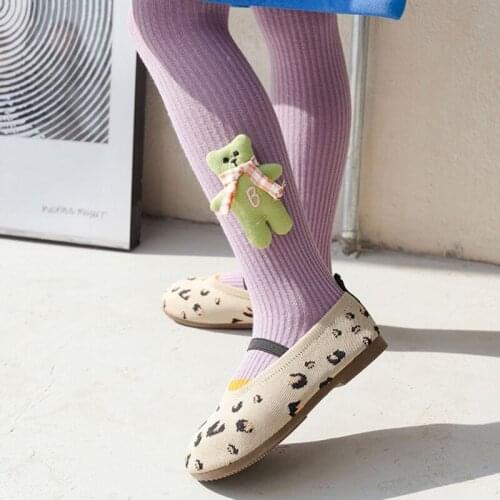 Infant Knitted Collant Tights Baby Girl Tights Thin Breathable Soft Kids Pantyhose Spring Autumn
