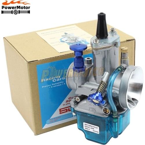 Universal PWK 28 30 32 34 mm Motorcycle Carburetor For Suzuki Yamaha Honda Racing Parts Scooters with Power Jet Dirt Bike