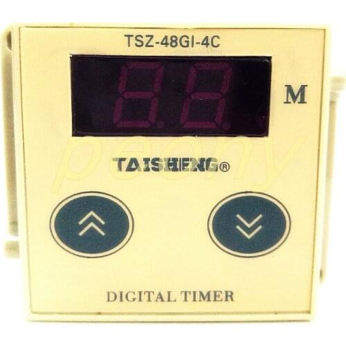 Oven Timer TSZ-48GI-4C Time Relay TSZ-48GI-4C