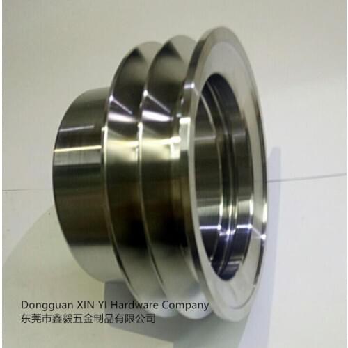 Factory custom machine/equipment spare parts CNC made of aluminum or stainless steel, Providing samples