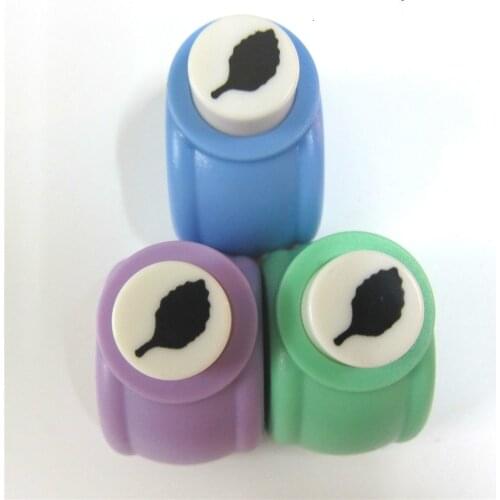1pc Medium 18mm Paper Leaf Punch For Scrapbooking Craft Punches Diy Handmade Cutter Tag Card Holo Cutter Tools Cortador De Papel