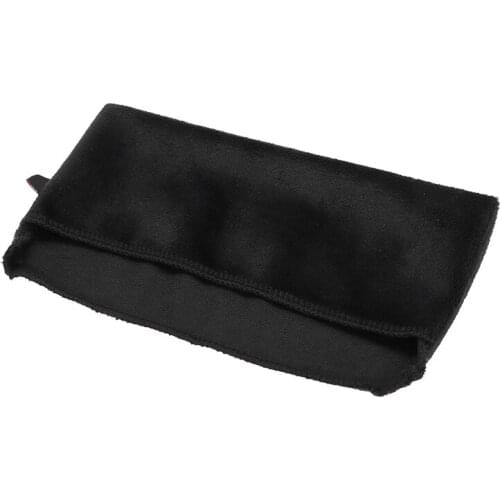 1pc Black Game Console Charging Stand Protective Cover Soft Dock Cover Screen Protector Sleeve For Nintend Switch