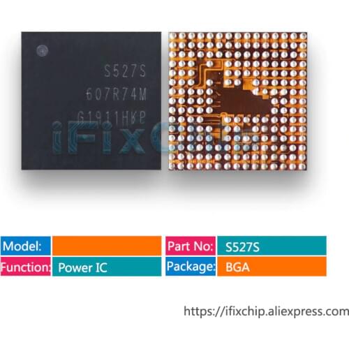 10pcs/lot S527S Power IC For Samsung A10 Power Management IC PM PMIC Chip