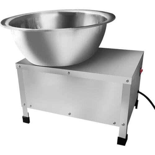 2.5kg Fully Automatic Household Dough Mixer Basin Type Stuffing Machine Kneading Machine Small Dough Stuffing Machine