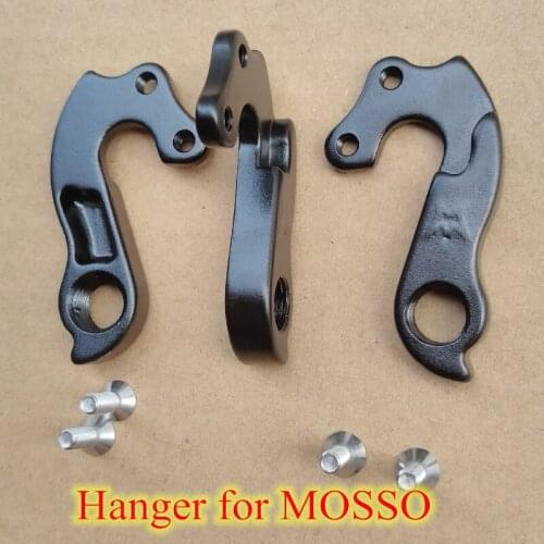 2pcs Bicycle gear rear derailleur hanger For MOSSO 690PRO MOSSO Alu 7005pro 7591PRO 2018 760CB 7593PRO MOSSO 7583XC MECH dropout