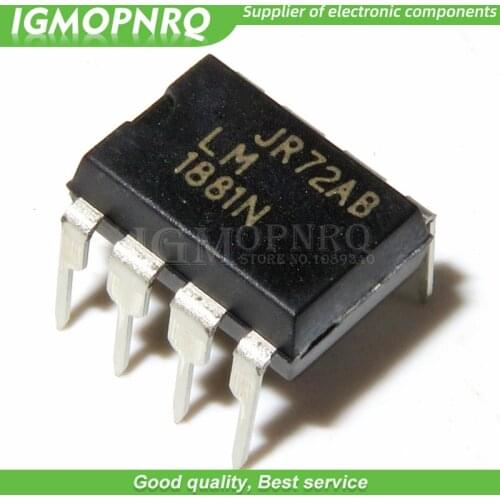 5pcs LM1881N LM1881 1881N 1881 DIP-8 Video ICs Video Sync Separator 8-PDIP 0 to 70 new original