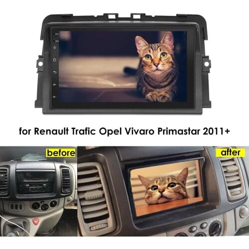 For Renault Trafic Opel Vivaro Nissan Primastar 2011 Android 10 Car Radio Navigation GPS Multimedia Player Stereo Head Unit