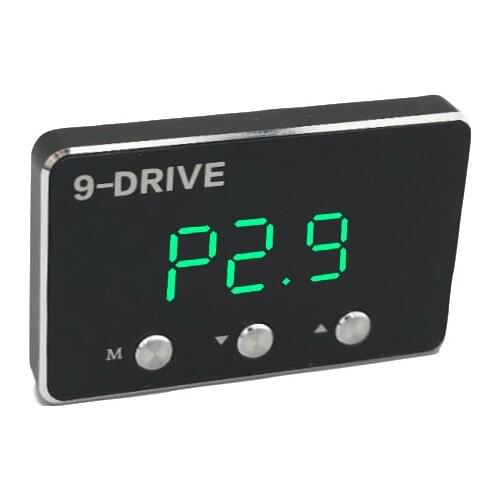 Car Pedal commander Strong Booster 9 mode selective LED screen adjustable Car throttle controller Auto for mzd 8 7 6 5 3 2
