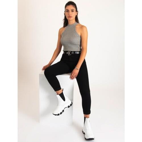 CZ London Genuine Leather As Wheel Boat Thick Gear Base Sport Sneaker