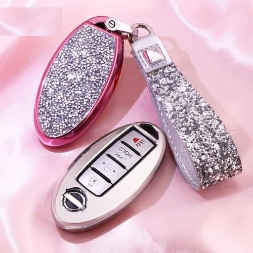 Car Key Cover Case For Nissan Qashqai J10 J11 X-Trail t31 t32 kicks Tiida Pathfinder Murano Note Juke