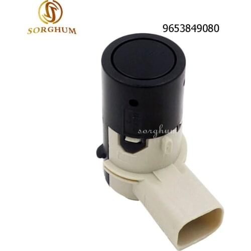 9653849080 For Peugeot 207CC Citroen C4 C5 Parking Sensor PDC 66206989068 7701062074 7711135326 8200417705 6590H1 66200306567