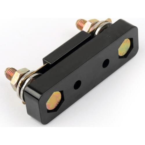 Areyourshop Fuses ANL Fuse Holder Fork Type Car Power Supply No Protection Cover Base 12V Wholesale Fuses