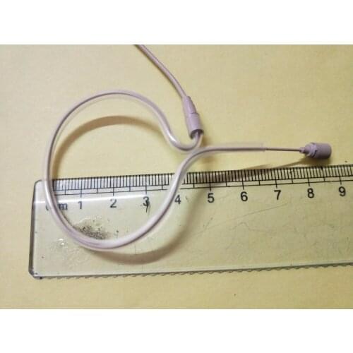Child mic, 13S- Short Boom Single ear-hook microphone in D1 plug (100 PCS)