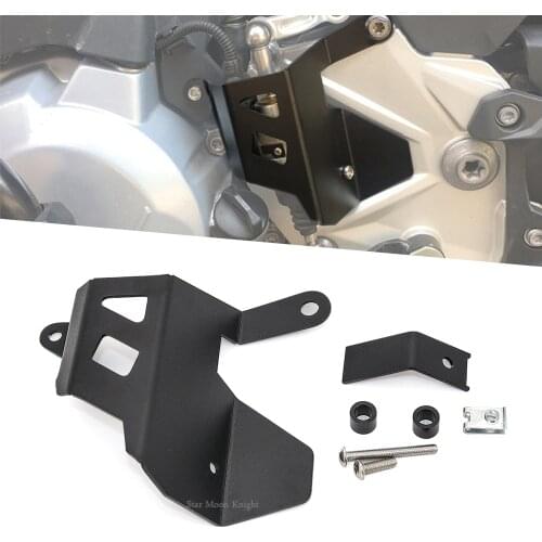For BMW F850GS F750GS F750 F850 GS Adventure Adv 2018 2019 Gear Shift Lever Rear Brake Master Cylinder Protective Guard cover