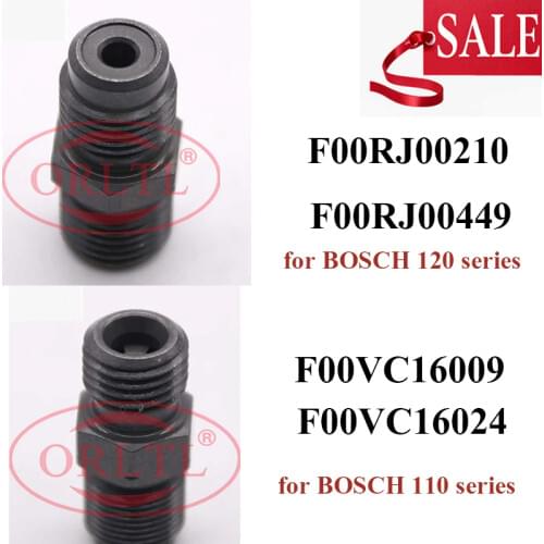 Pressure Tube Fitting F00VC16009 F00VC16024 F00RJ00210 F00RJ00449 pin connecting for B0SCH 04451110/120 series
