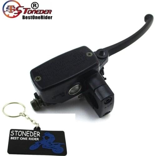 STONEDER Front Brake Master Cylinder Lever For Honda FT500 GL500 CB VTX CX500 CX650 Suzuki GS1100E GS1150 GS750 GS1000 Motor