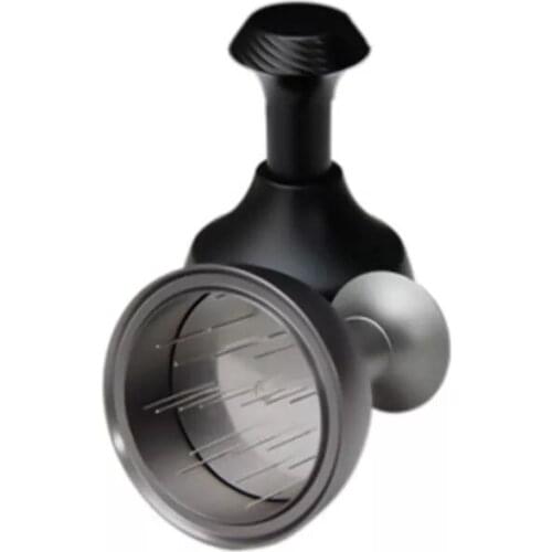 Hot Selling 304 stainless steel 58mm Adjustable Needle Coffee tamper Distributor Fit 58mm Espresso Machine Portafilter