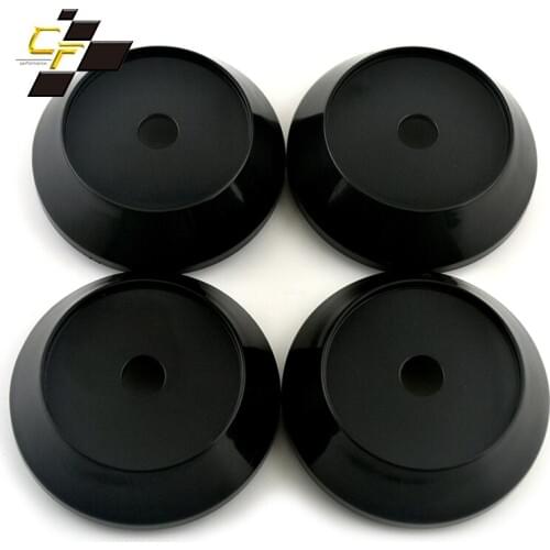 4pcs 65mm 60mm Fit Emotion XT7 Car Wheel Center Cover For Rims Auto Tuning Universal Without Emblem Hub Caps For Alloy Wheels
