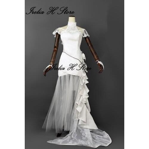 Custom size/made Azur Lane HMS Monarch Cosplay Costume dress female