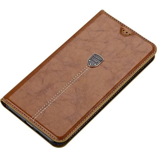 Leather Case For Samsung A50 A70 A60 A30 S9 S8 S10 J6 A6 A8 Plus A7 A9 2018 M20 M30 A40 A90 Note 9 5 No Magnetic Wallet Cover