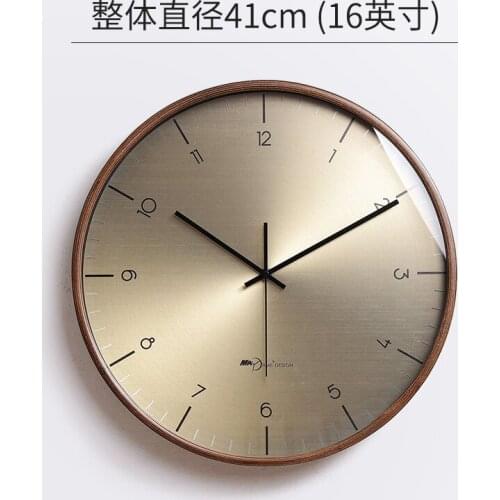 Creative Wood Clocks Wall Clock Home Decor Nordic Modern Living Room Luxury Clocks Wall Home Decor Bedroom Relogio De Parede