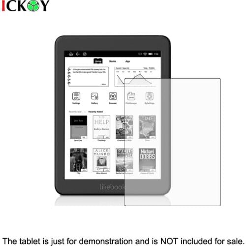 2pcs Matte/Clear LCD Screen Protector Shield Film Cover for Likebook Mars Ereader Ebook Accessories