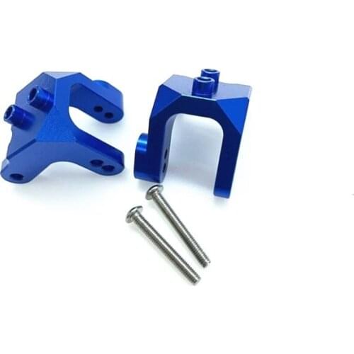 2Pcs Metal Upper Shock Absorber Mount Bracket for LOSI LMT 4WD Solid Axle Monster Truck RC Car Upgrade Parts