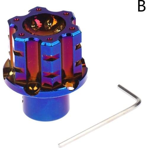 Motorcycle Modification Key Head Electroplating Color Key Head Decorative Cover Mountainbike Algemene