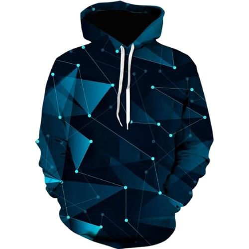 Technology sense 3D Printed Men hoodies Harajuku Fashion Long sleeve Sweatshirt winter Unisex dizziness hoodie Casual Pullover