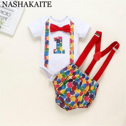 NASHAKAITE Clothes For Newborn Boys