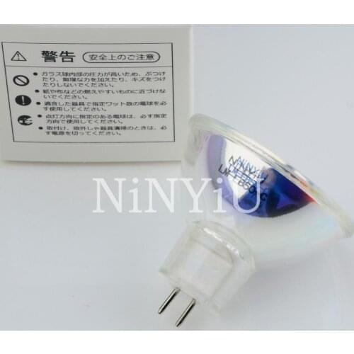 NINYIU 7.5V48W Compatible For Moritex JCR 7.5V48W LM-EB50-C Disco Cutting Machine Light Bulb Instrument Detects Fiber Optic Bulb