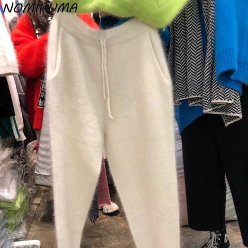 Женские брюки капри Nomikuma China At AliExpress