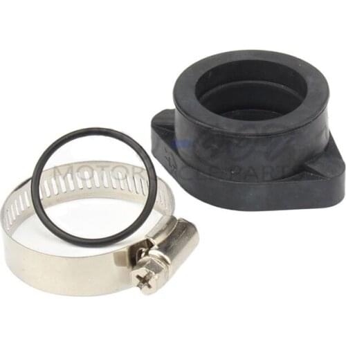 NEW MIKUNI VM24 OKO KOSO KEIHIN PE24 26 28mm Carburetor Connector Inlet Intake Pipe For Motorcycle Dirt Pit Bike Motocross